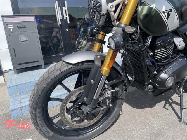 TRIUMPH スクランブラー400X・K-SPEEDフルエキ TRIUMPH スクランブラー400X・K-SPEEDフルエキ