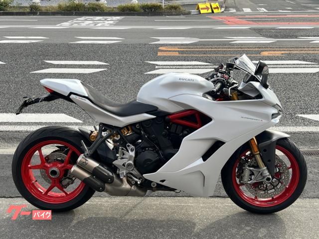 ＤＵＣＡＴＩ スーパースポーツＳ｜ドゥカティ鹿児島｜新車・中古バイクなら【グーバイク】