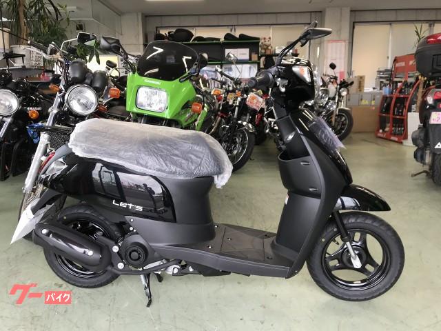 スズキ レッツ グーバイク鑑定車 ライダーズショップ コンボイ 新車 中古バイクなら グーバイク