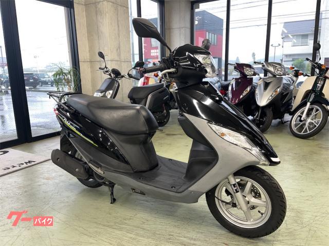 スズキ アドレス125｜ライダーズショップ コンボイ｜新車・中古