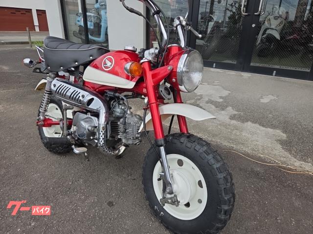 ホンダ モンキー2000年スペシャルモデル限定車｜ライダーズ