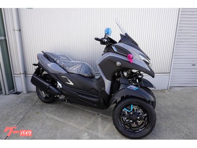 トリシティ125 ワンオーナー車 低走行2193㎞ 155㏄ボアアップ