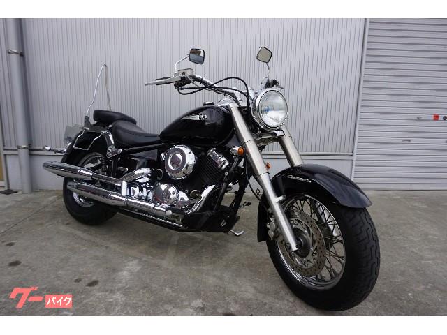 ヤマハ ドラッグスター４００クラシック ４ｔｒ型 シーシーバー バッグサポート アーバンゲット福岡 新車 中古バイクなら グーバイク