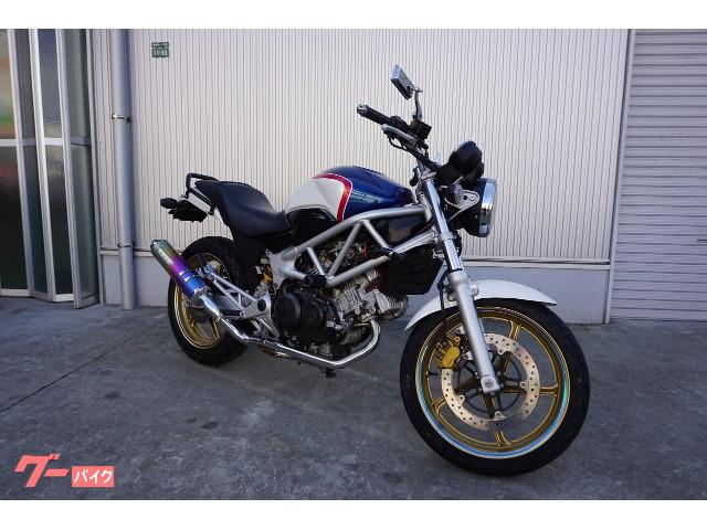 ホンダ ｖｔｒ２５０ インジェクション ｃｂｘカラー モリワキマフラー オーリンズ アーバンゲット福岡 新車 中古バイクなら グーバイク