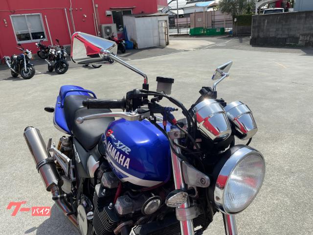 XJR1300 逆輸入車 フルパワー 走行約4万㌔ オーリンズ