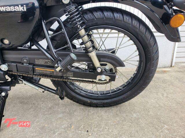 カワサキ W175 2023年インドモデル シングルチャンネル カワサキ W175 2023年インドモデル シングルチャンネル