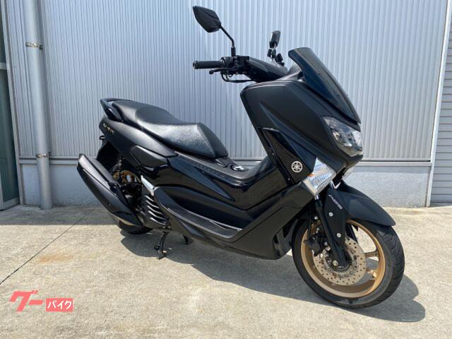 ＮＭＡＸ１５５　ＳＧ５０Ｊ型　水冷ＶＶＡ　ＡＢＳ　キーシャッター　ノーマル　インジェクション　ＬＥＤライト