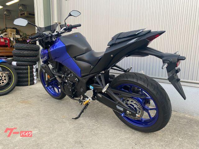 ヤマハ ＭＴ－０３（３２０ｃｃ） ワンオーナー スポーツスクリーン