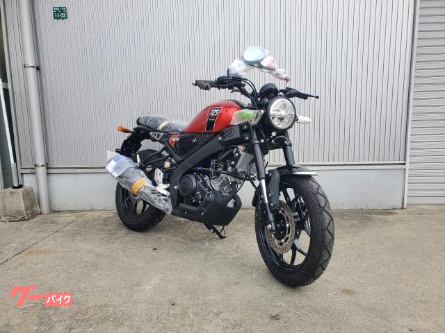 ヤマハ ＸＳＲ１２５ ＲＥ４６Ｊ型 ＶＶＡ搭載 ＡＳクラッチ 倒立