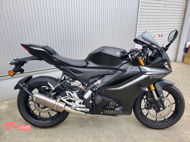 ヤマハ YZF－R15 ME1RG67型 カスタムマフラー V4 水冷 