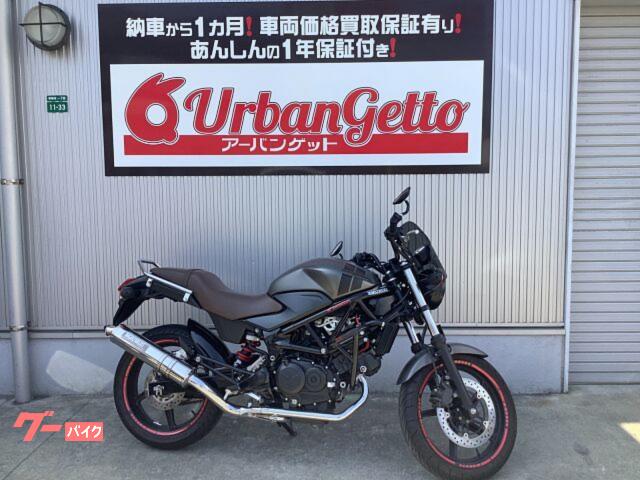 ホンダ ＶＴＲ２５０ タイプＬＤ プロスマンエンジンガード モリワキフルエキ スクリーン コワースチェーンケース  グラブバー｜アーバンゲット福岡｜新車・中古バイクなら【グーバイク】