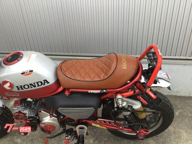 ホンダ モンキー125 JB02型 OVERマフラー 社外シート