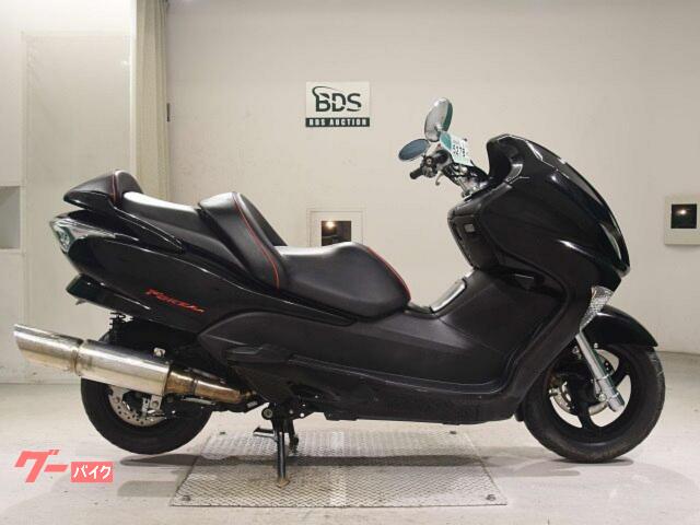 ホンダ フォルツァ・Z MF08型 社外マフラー カスタムフロント 