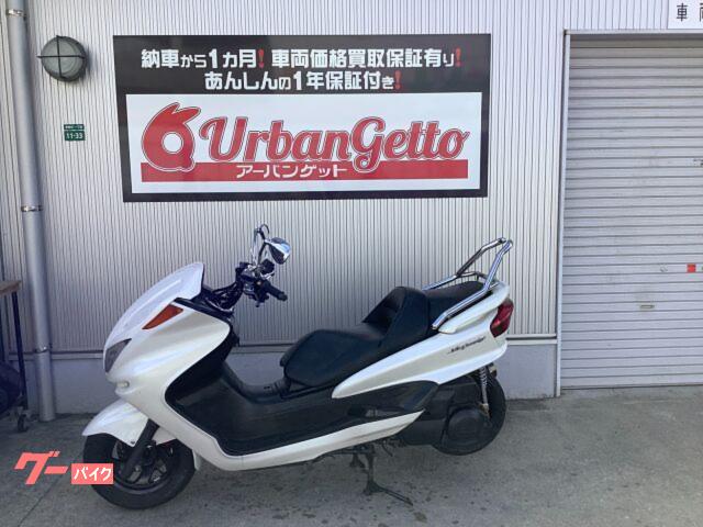 ヤマハ マジェスティC SG03J型 2003年 水冷4スト