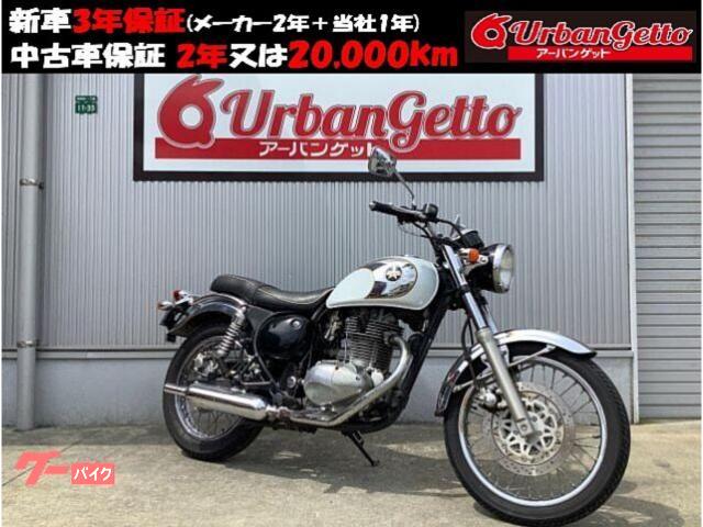 エストレヤＲＳ　ＢＪ２５０Ａ型　Ｃｈｒｏｍｅ　Ｖｅｒｓｉｏｎ　キャブレター　空冷単気筒　ダブルシート