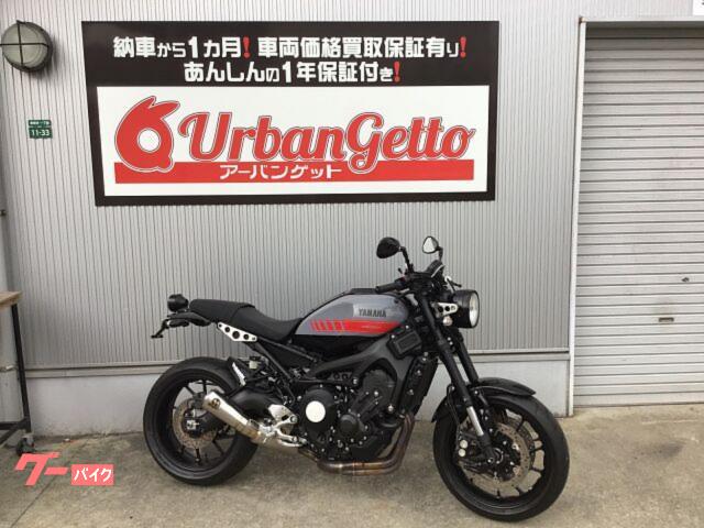 ＸＳＲ９００　ＲＮ５６Ｊ型　２０１９年式　ＳＰ忠男スリップオンマフラー　コンドルハンドル　フェンダーレス