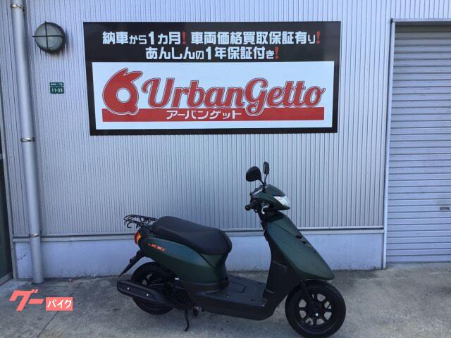 ＪＯＧ　ＡＹ０１型　２０２１年式　ワンオーナー　コンビブレーキ　キャリア標準装備