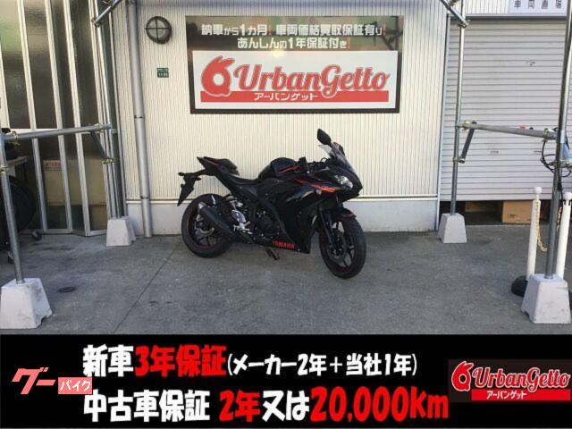 ＹＺＦ−Ｒ２５　ＲＧ１０Ｊ型　水冷パラレルツイン　ＦＩ　マルチバー　ＥＴＣ　ビレットレバー　正立フォーク