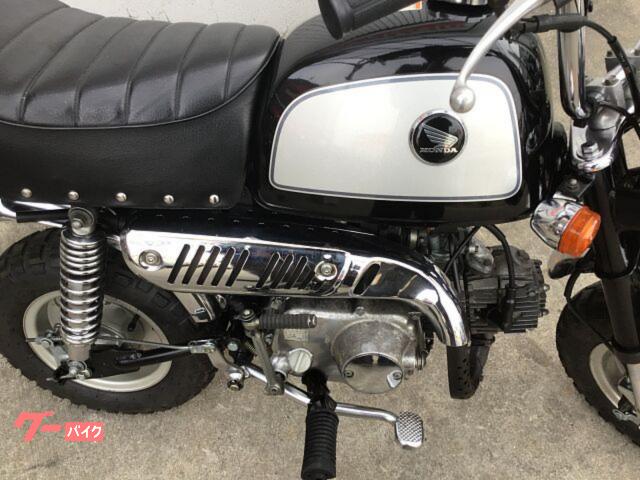 ホンダゴリラ（BA-AB27）外装一式 ホンダ ゴリラ 4スト AB27 黄色 12V チェーン新品