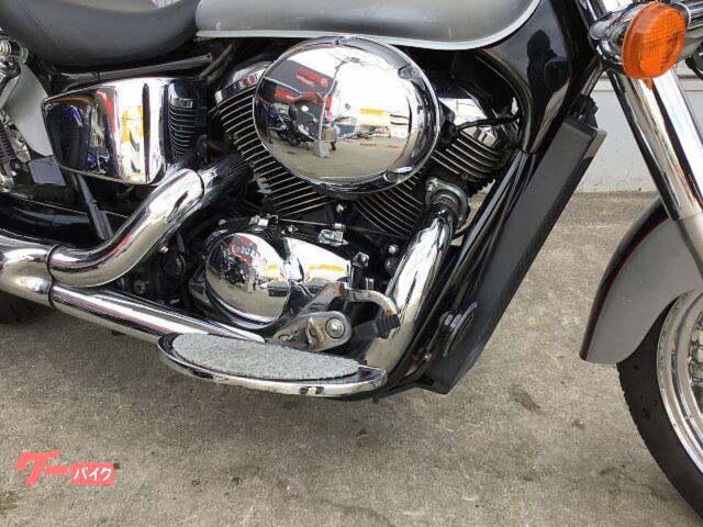 ホンダ シャドウ400 NC34 燃料タンク 燃料コック付き 塗装ベース