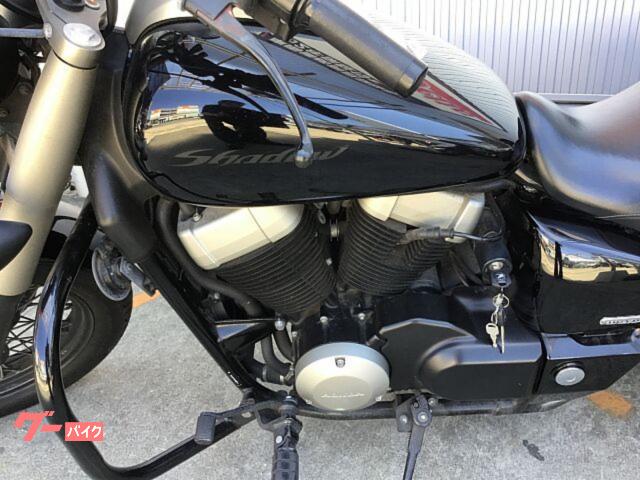 シャドウ750 　ケンテックマフラー クラシック2in1マフラー(FL) : シャドウ750 / シャドウ