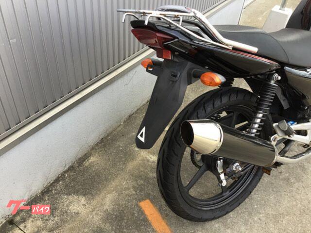 実動☆YBR125 社外マフラー付きです！YAMAHA
