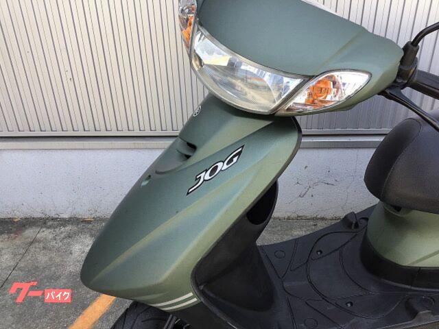 ヤマハ JOG SA55J型 2017年モデル 空冷4ストローク 純正