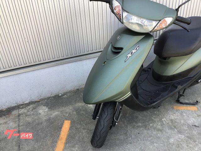 ヤマハ JOG SA55J型 2017年モデル 空冷4ストローク 純正