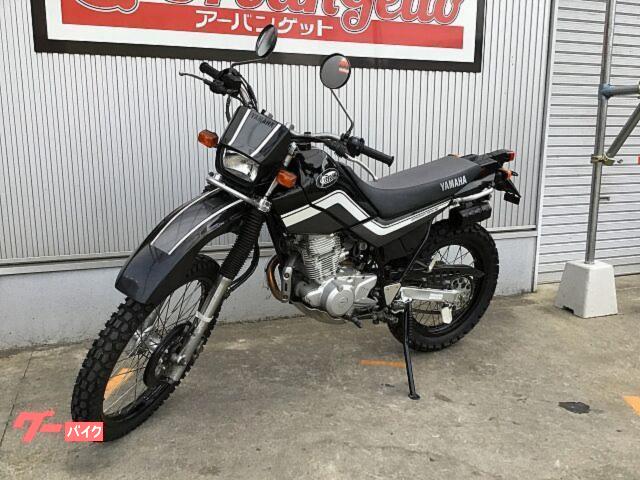 ヤマハ セロー225WE DG08J型 空冷シングル キャブ リア