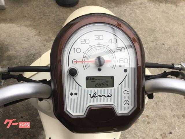 ヤマハ ビーノ 試乗車あり 生産終了モデル シガーソケット標準