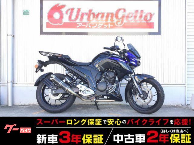 ＦＺ２５　４スト　ＦＩ　ＬＥＤヘッドライト　デジタルメーター　ＡＢＳ　自賠責１２ヶ月付き