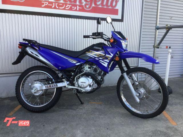 低走行！ヤマハ XTZ125 フルサイズオフロードバイク XTZ125 試乗インプレ】125ccフルサイズオフロードバイク！オフロード