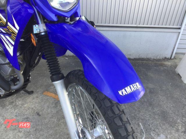 札幌★海外ヤマハ　XTZ125　3000キロ代　自賠責来年４月まで　ツーオーナー　フルサイズオフロード原付2種 ヤマハ XTZ125 フルサイズオフロード ノーマル リアキャリア