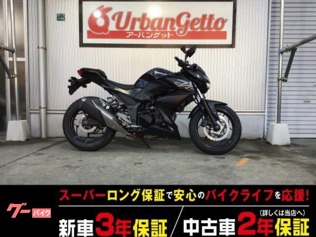 Ｚ２５０　４スト　ＦＩ　ＡＢＳ　グリップヒーター　バッテリー新品交換　２年保証　自賠責１２ヶ月付