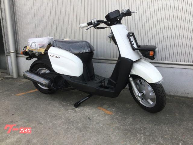 ヤマハ GEAR パーキング仕様 生産終了モデル 大型リアデッキ 2年