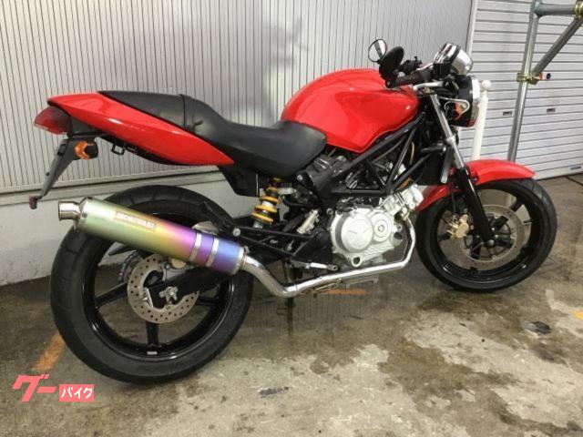 ホンダ VTR250 モリワキ製フルエキ ハリケーン製スワロー