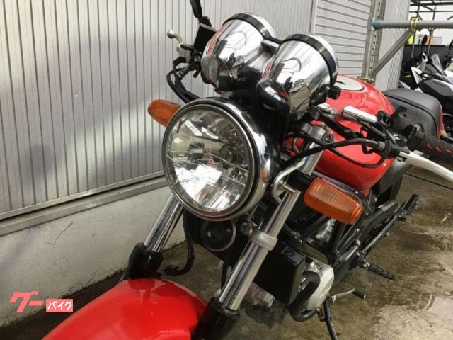 ホンダ VTR250 モリワキ製フルエキ ハリケーン製スワロー