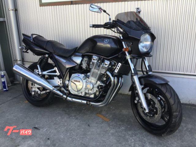 ヤマハ XJR1300 空冷4発 キャブ車 カスタムペイント