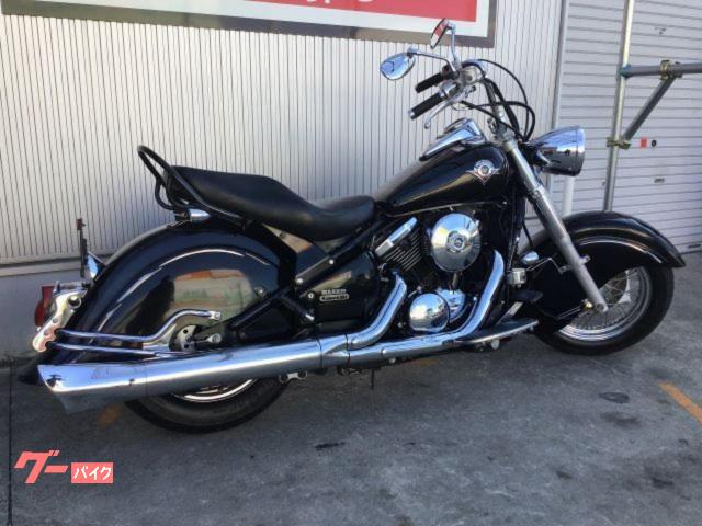 カワサキ バルカン400ドリフター アップハンドル ウィンカー 純正