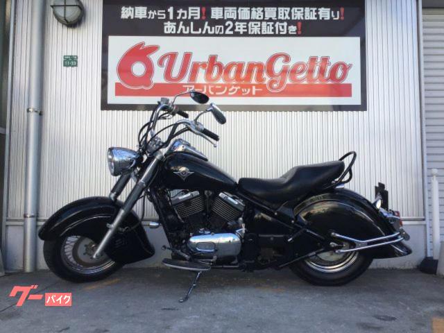 カワサキ バルカン400ドリフター アップハンドル ウィンカー 純正