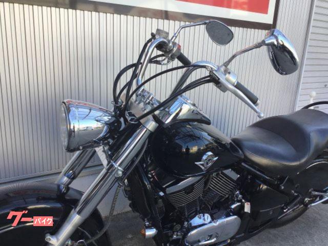 カワサキ バルカン400ドリフター アップハンドル ウィンカー 純正