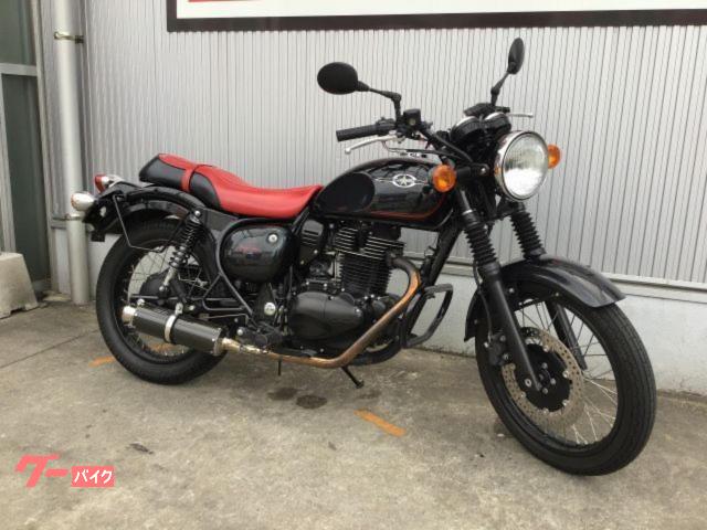 カワサキ エストレヤ スペシャルエディション ETC ビームスマフラー