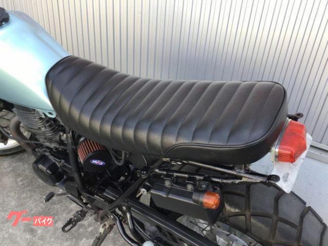 ヤマハ TW225E スーパートラップマフラー スカチューン