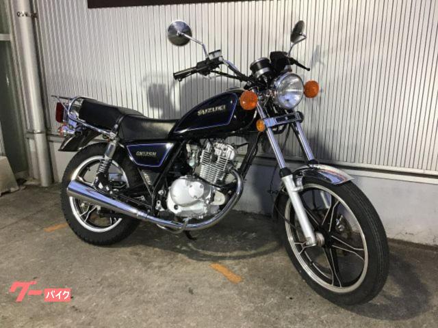 スズキ GN125H ノーマル インポートモデル 2年20000km 