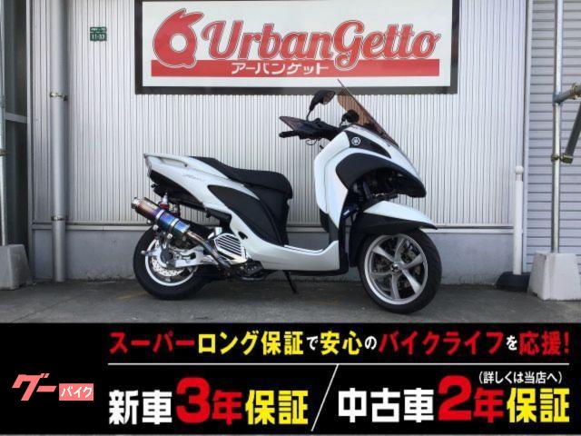 トリシティ　バッテリー新品交換　２年保証