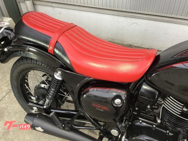 カワサキ エストレヤ スペシャルエディション GOODS製マフラー