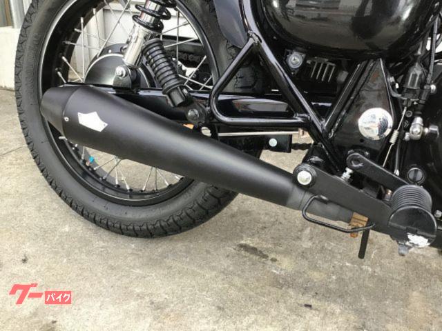 カワサキ エストレヤ スペシャルエディション GOODS製マフラー