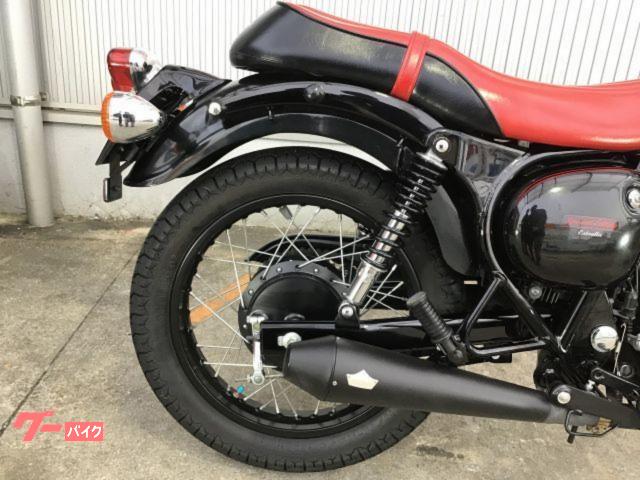 カワサキ エストレヤ スペシャルエディション GOODS製マフラー