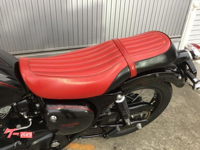 カワサキ エストレヤ スペシャルエディション GOODS製マフラー