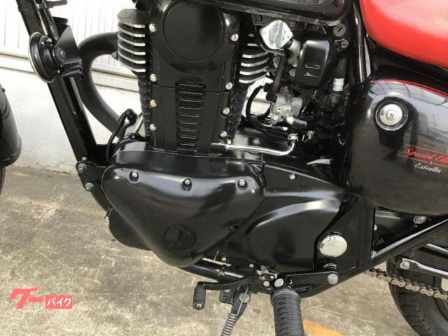 カワサキ エストレヤ スペシャルエディション GOODS製マフラー